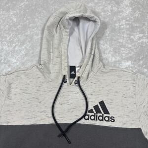 Men’s Adidas Hoodie Size Medium Distressed